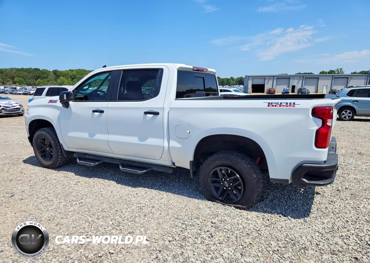 2021 Chevrolet Silverado K1500 Lt Trail Boss VIN:1GCPYFED9MZ255317 - 2