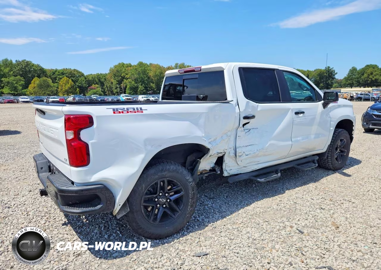 2021 Chevrolet Silverado K1500 Lt Trail Boss VIN:1GCPYFED9MZ255317 - 3
