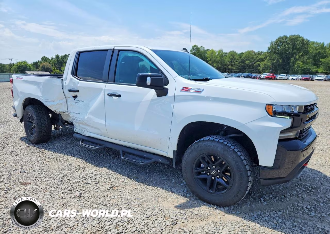 2021 Chevrolet Silverado K1500 Lt Trail Boss VIN:1GCPYFED9MZ255317 - 4