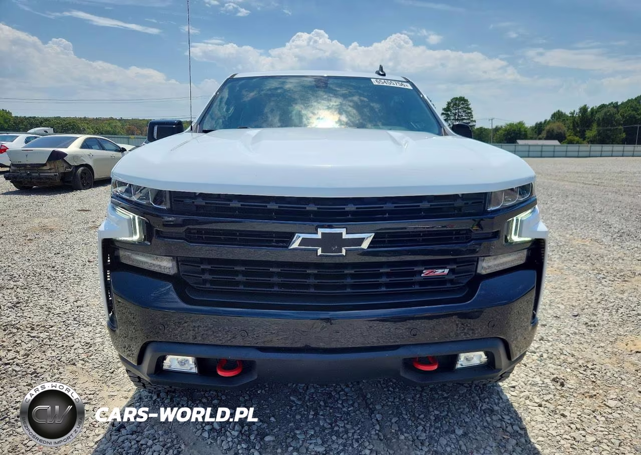 2021 Chevrolet Silverado K1500 Lt Trail Boss VIN:1GCPYFED9MZ255317 - 5