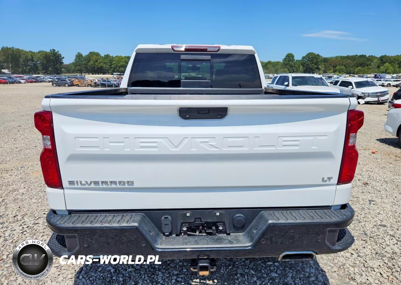 2021 Chevrolet Silverado K1500 Lt Trail Boss VIN:1GCPYFED9MZ255317 - 6
