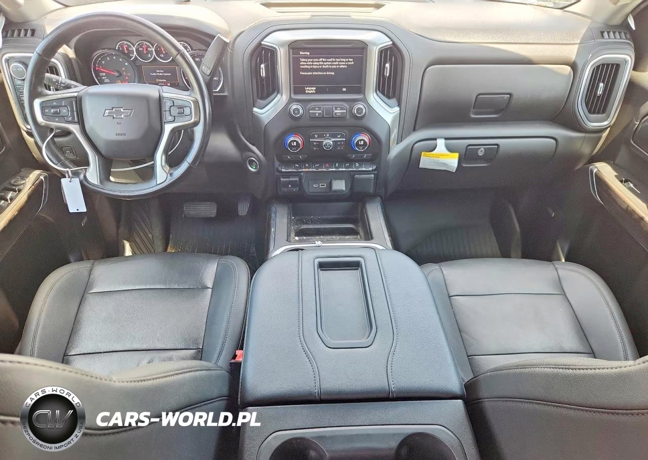 2021 Chevrolet Silverado K1500 Lt Trail Boss VIN:1GCPYFED9MZ255317 - 8
