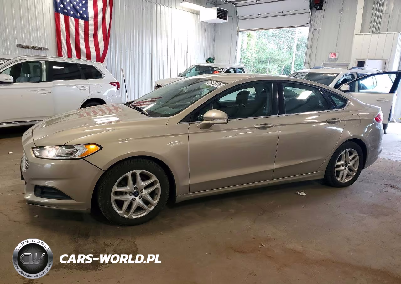 2015 Ford Fusion Se – zdjęcie 1 z 12