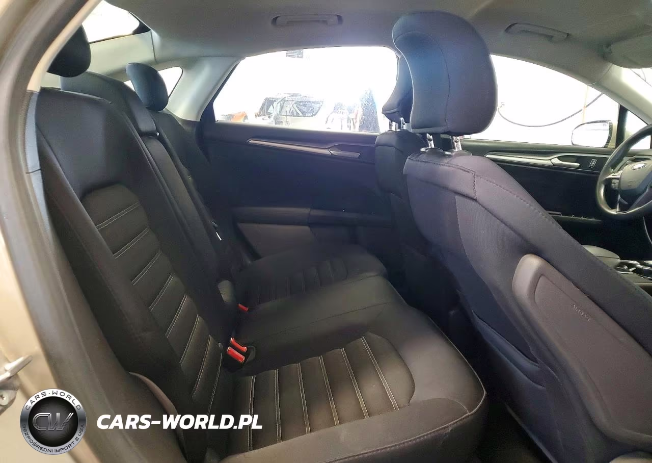 2015 Ford Fusion Se VIN:3FA6P0H76FR213900 - 10