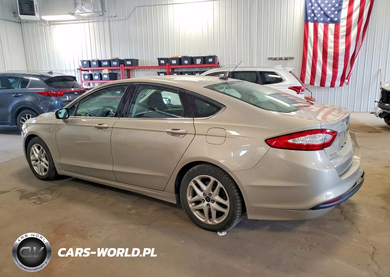 2015 Ford Fusion Se VIN:3FA6P0H76FR213900 - 2