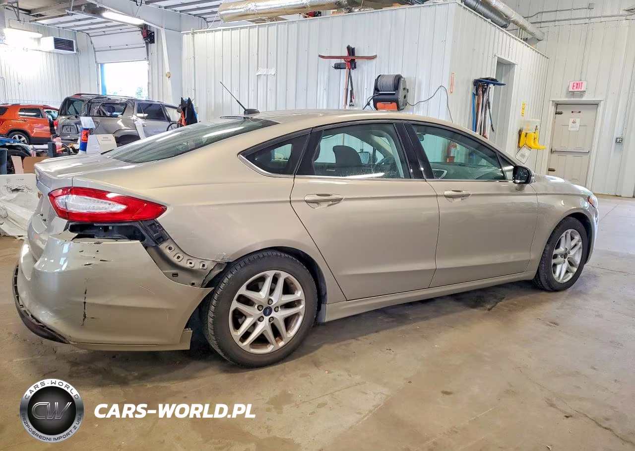 2015 Ford Fusion Se VIN:3FA6P0H76FR213900 - 3