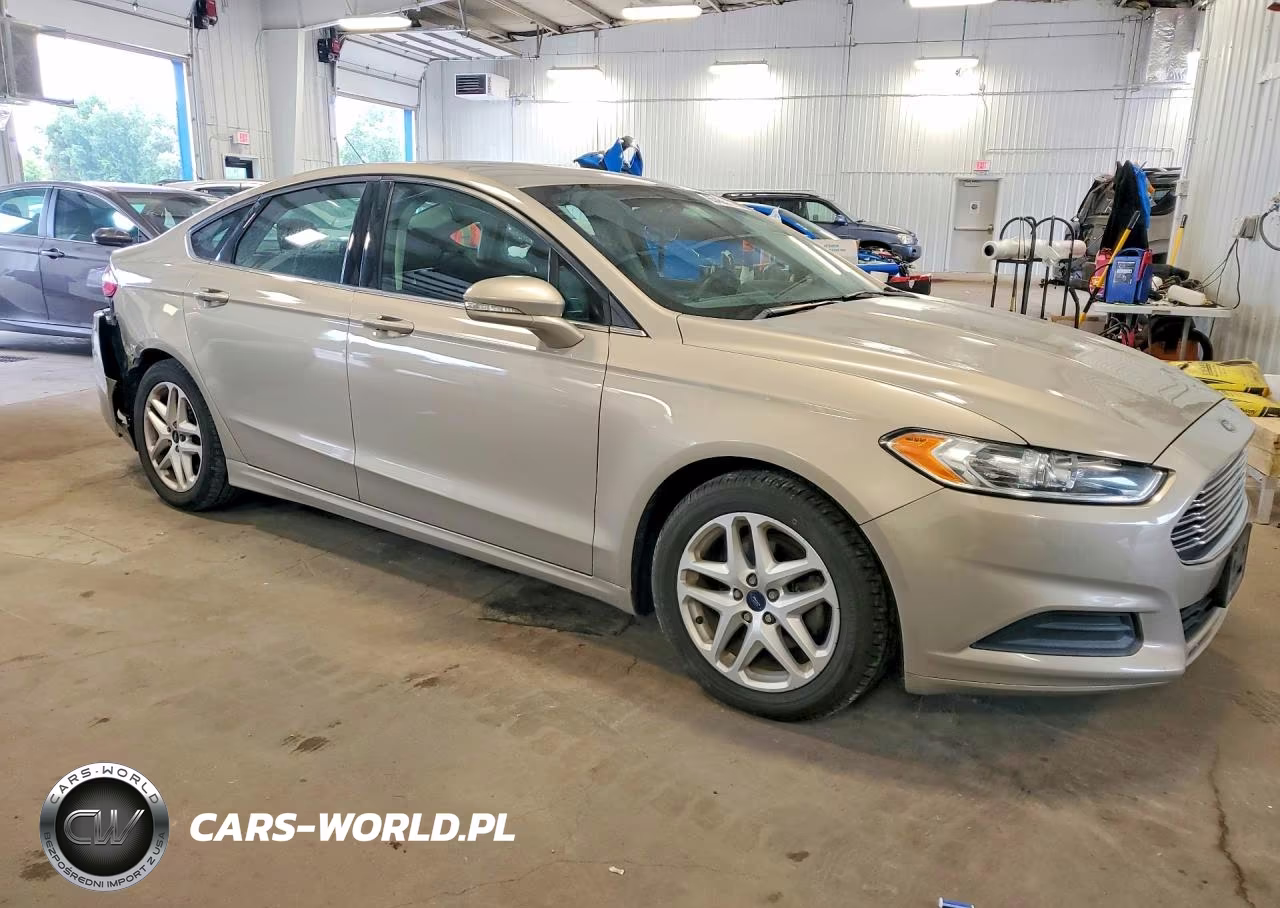 2015 Ford Fusion Se VIN:3FA6P0H76FR213900 - 4