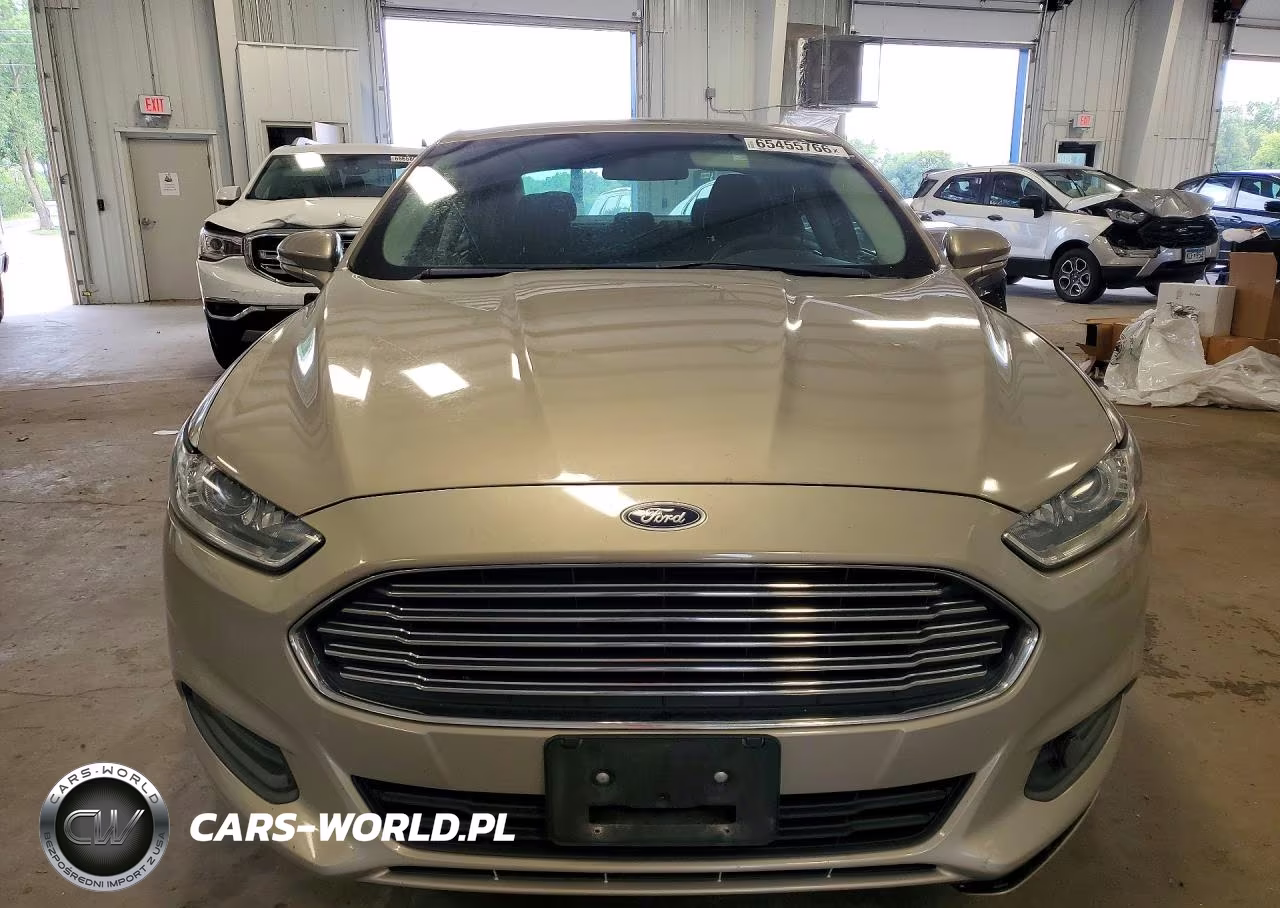 2015 Ford Fusion Se VIN:3FA6P0H76FR213900 - 5