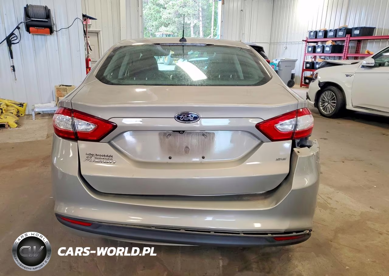 2015 Ford Fusion Se VIN:3FA6P0H76FR213900 - 6