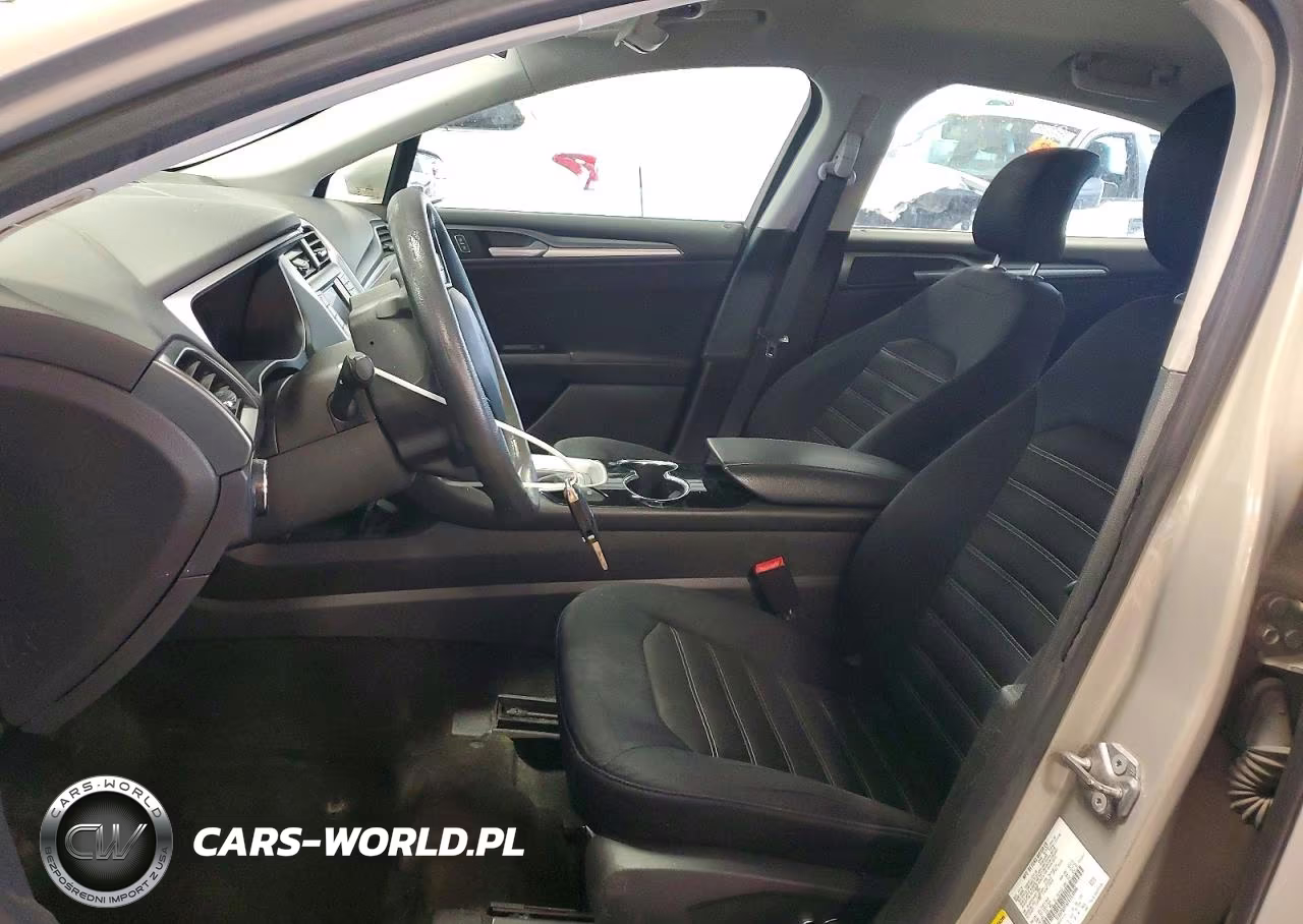 2015 Ford Fusion Se VIN:3FA6P0H76FR213900 - 7