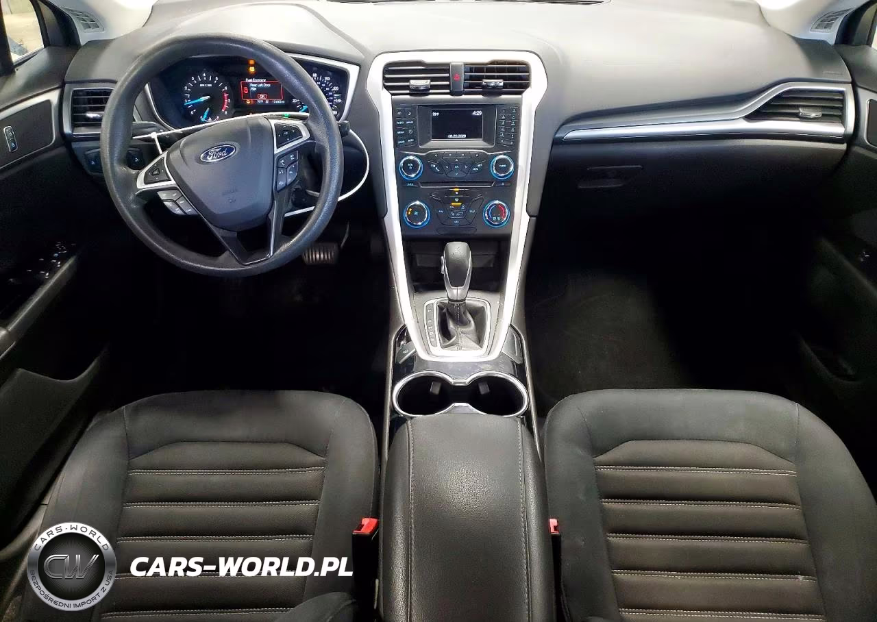 2015 Ford Fusion Se VIN:3FA6P0H76FR213900 - 8