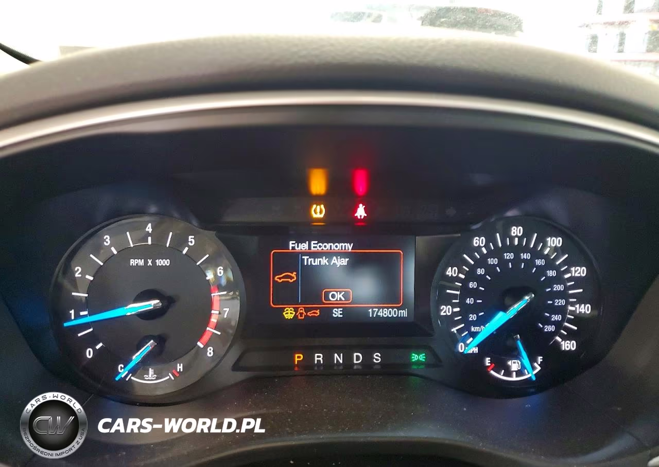 2015 Ford Fusion Se VIN:3FA6P0H76FR213900 - 9