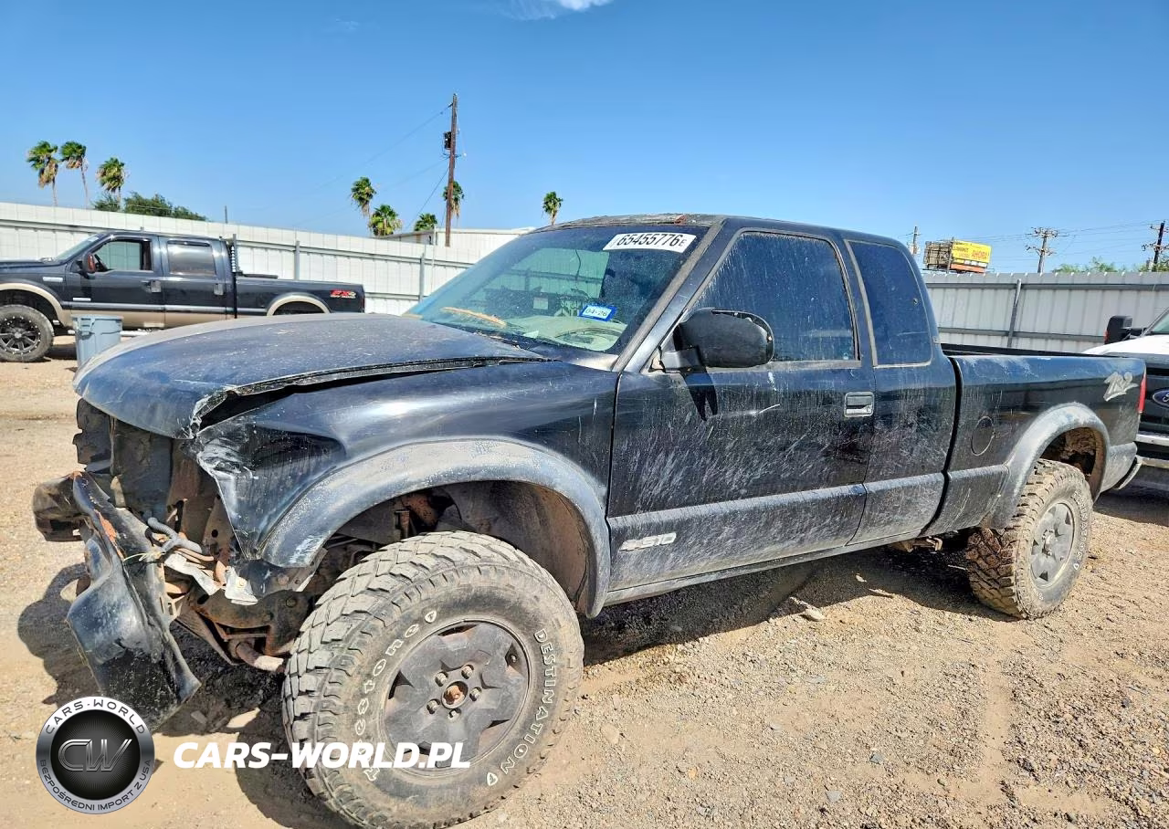 2002 Chevrolet S Truck S10 – zdjęcie 1 z 12