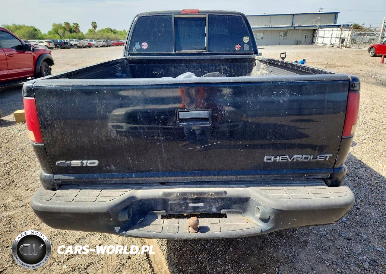 2002 Chevrolet S Truck S10 VIN:1GCCT19W328166440 - 6