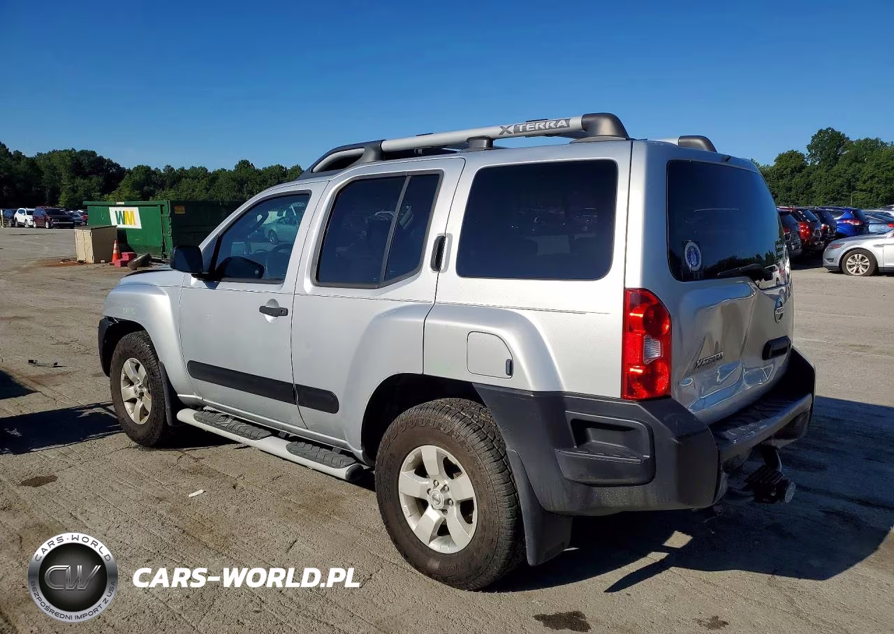 2011 Nissan Xterra X VIN:5N1AN0NW3BC520483 - 2
