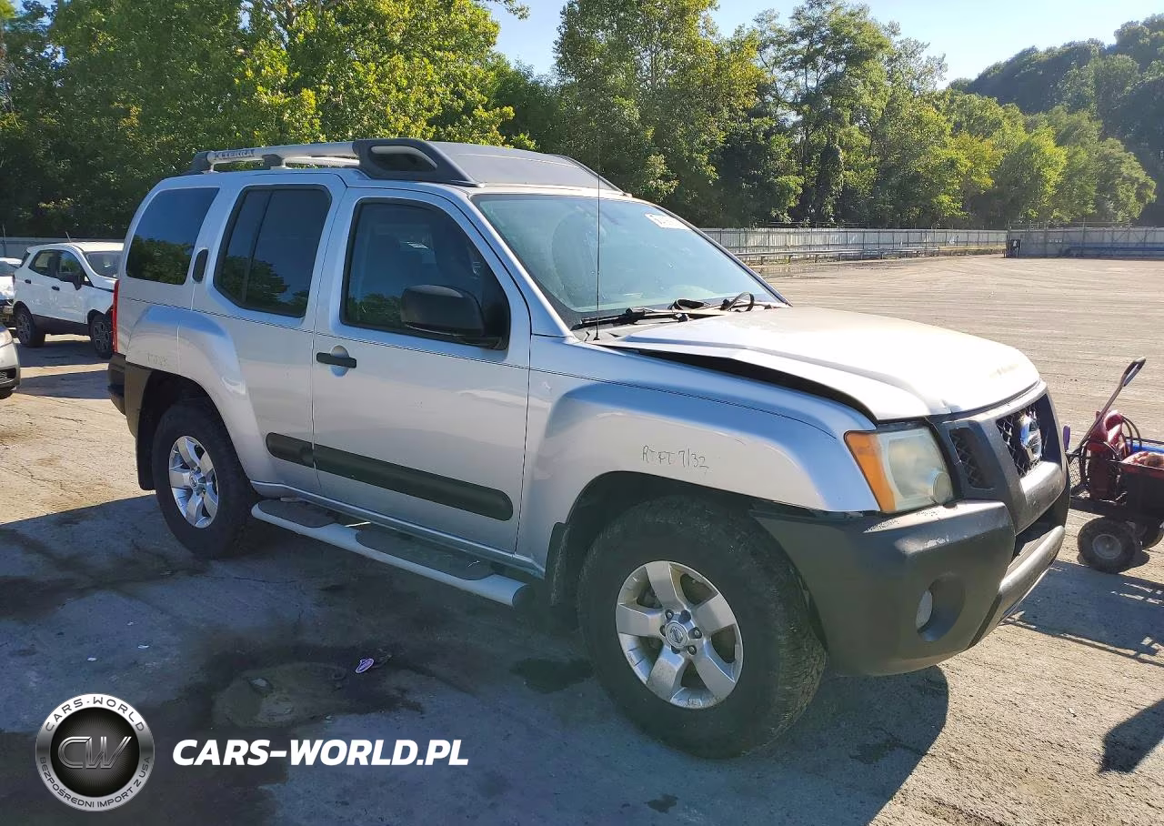 2011 Nissan Xterra X VIN:5N1AN0NW3BC520483 - 4