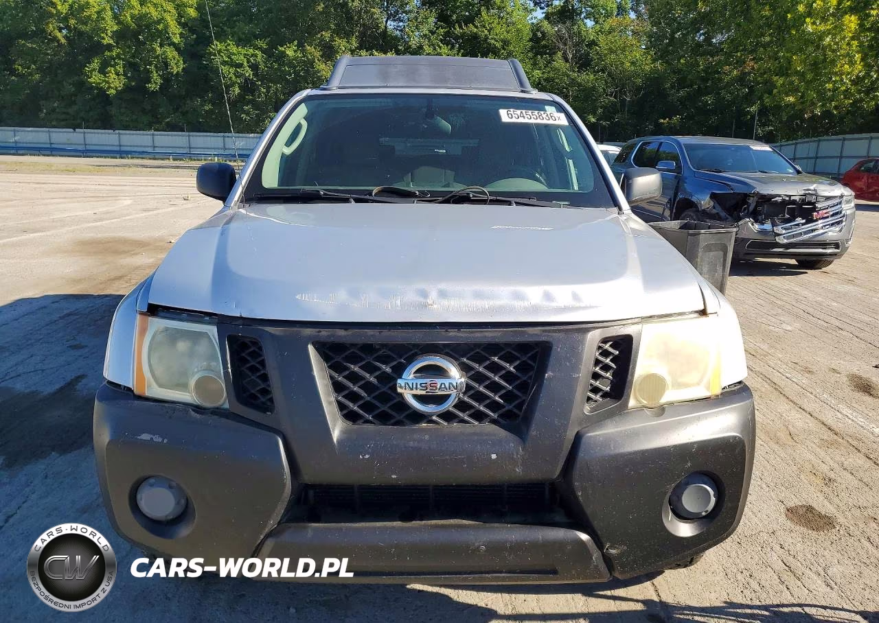 2011 Nissan Xterra X VIN:5N1AN0NW3BC520483 - 5