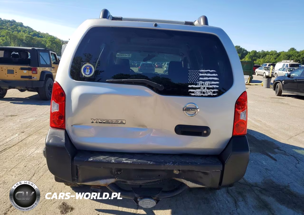 2011 Nissan Xterra X VIN:5N1AN0NW3BC520483 - 6