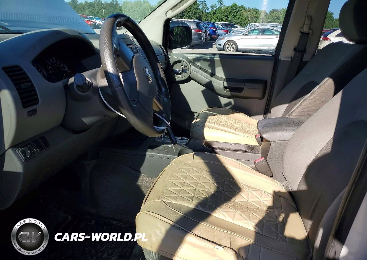 2011 Nissan Xterra X VIN:5N1AN0NW3BC520483 - 7