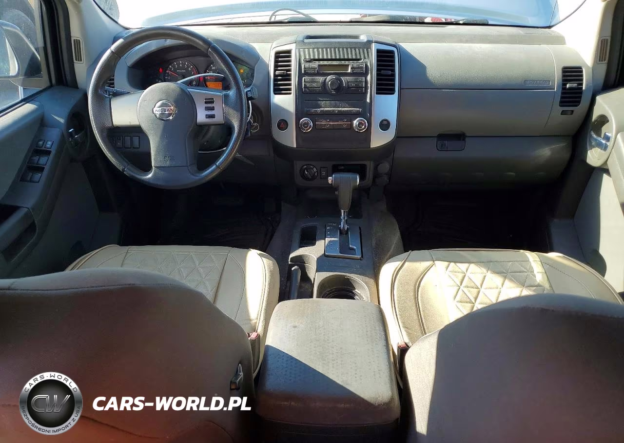 2011 Nissan Xterra X VIN:5N1AN0NW3BC520483 - 8