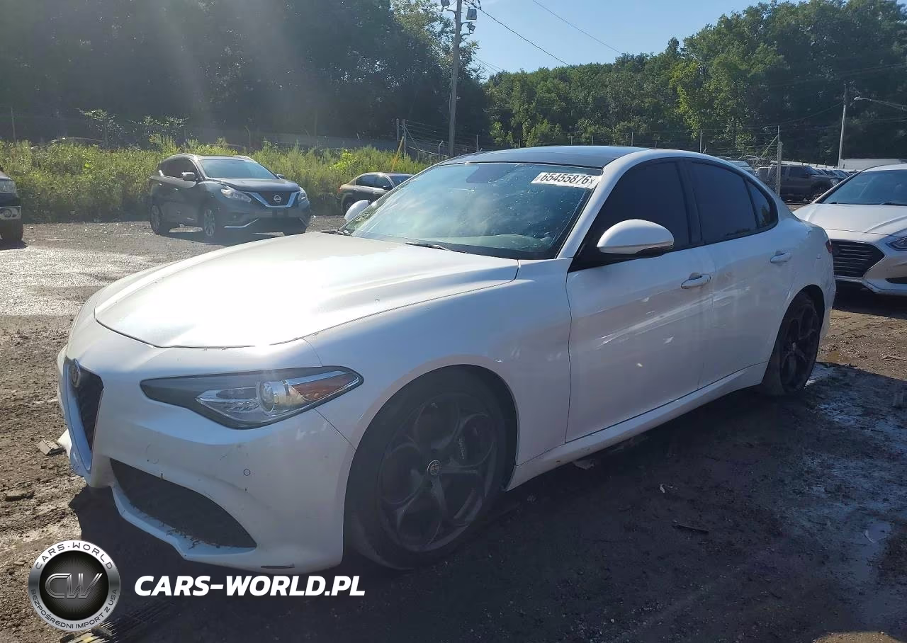2017 Alfa Romeo Giulia Ti