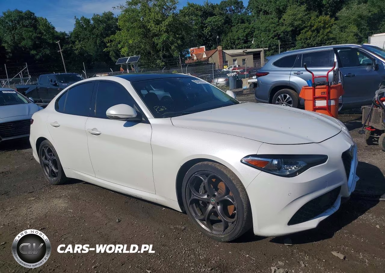 2017 Alfa Romeo Giulia Ti VIN:ZARFAECN0H7553557 - 4