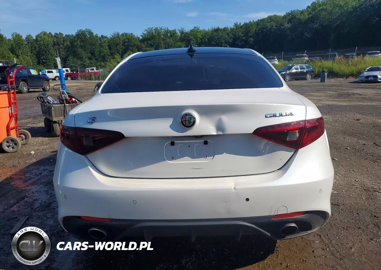 2017 Alfa Romeo Giulia Ti VIN:ZARFAECN0H7553557 - 6