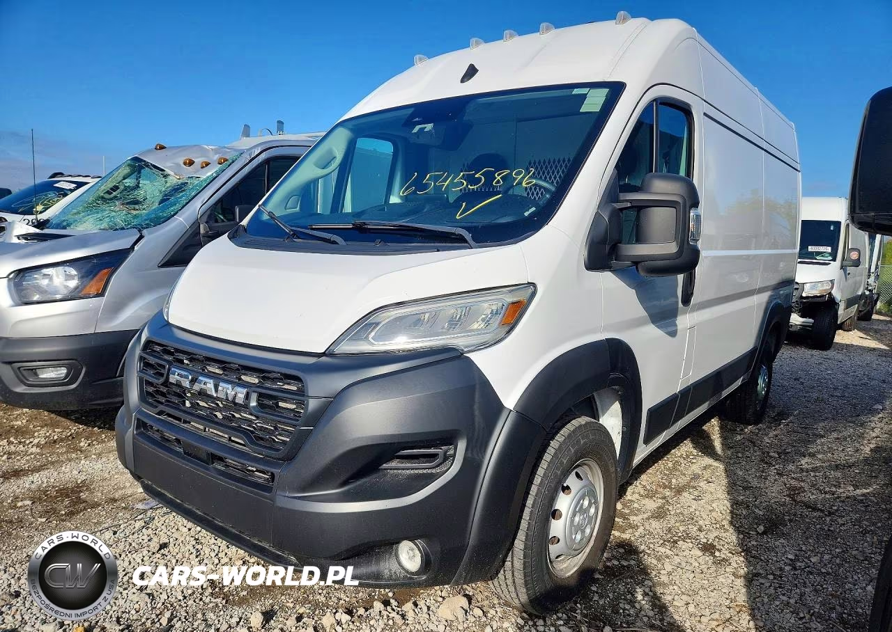 2023 Ram Promaster 1500 Delivery Van VIN:3C6LRVBG8PE528730 - 1