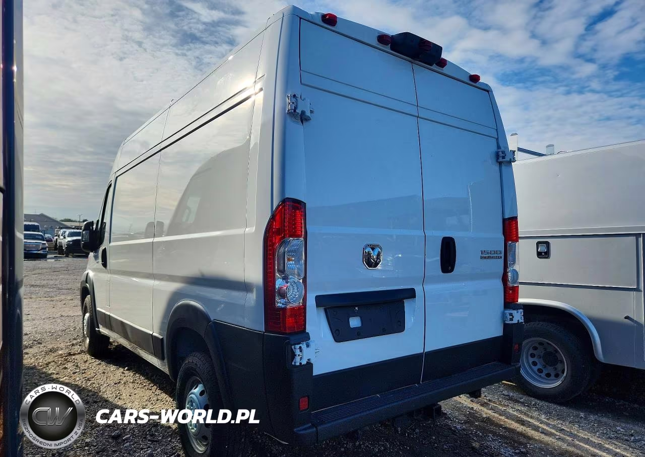 2023 Ram Promaster 1500 Delivery Van VIN:3C6LRVBG8PE528730 - 2