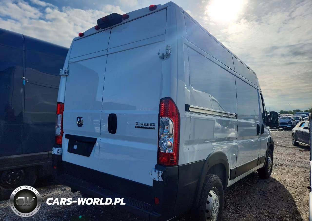 2023 Ram Promaster 1500 Delivery Van VIN:3C6LRVBG8PE528730 - 3