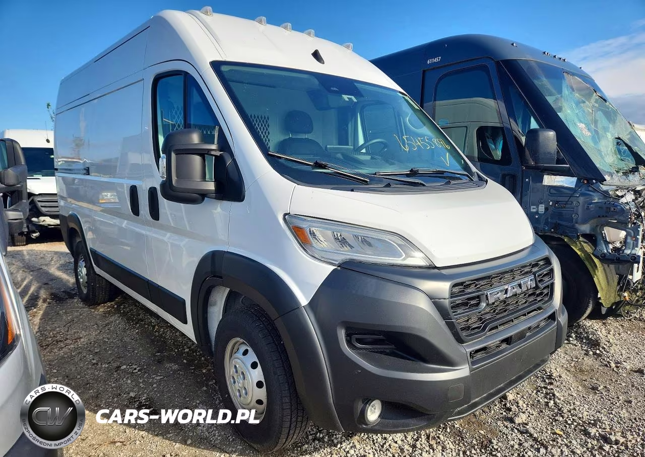 2023 Ram Promaster 1500 Delivery Van VIN:3C6LRVBG8PE528730 - 4