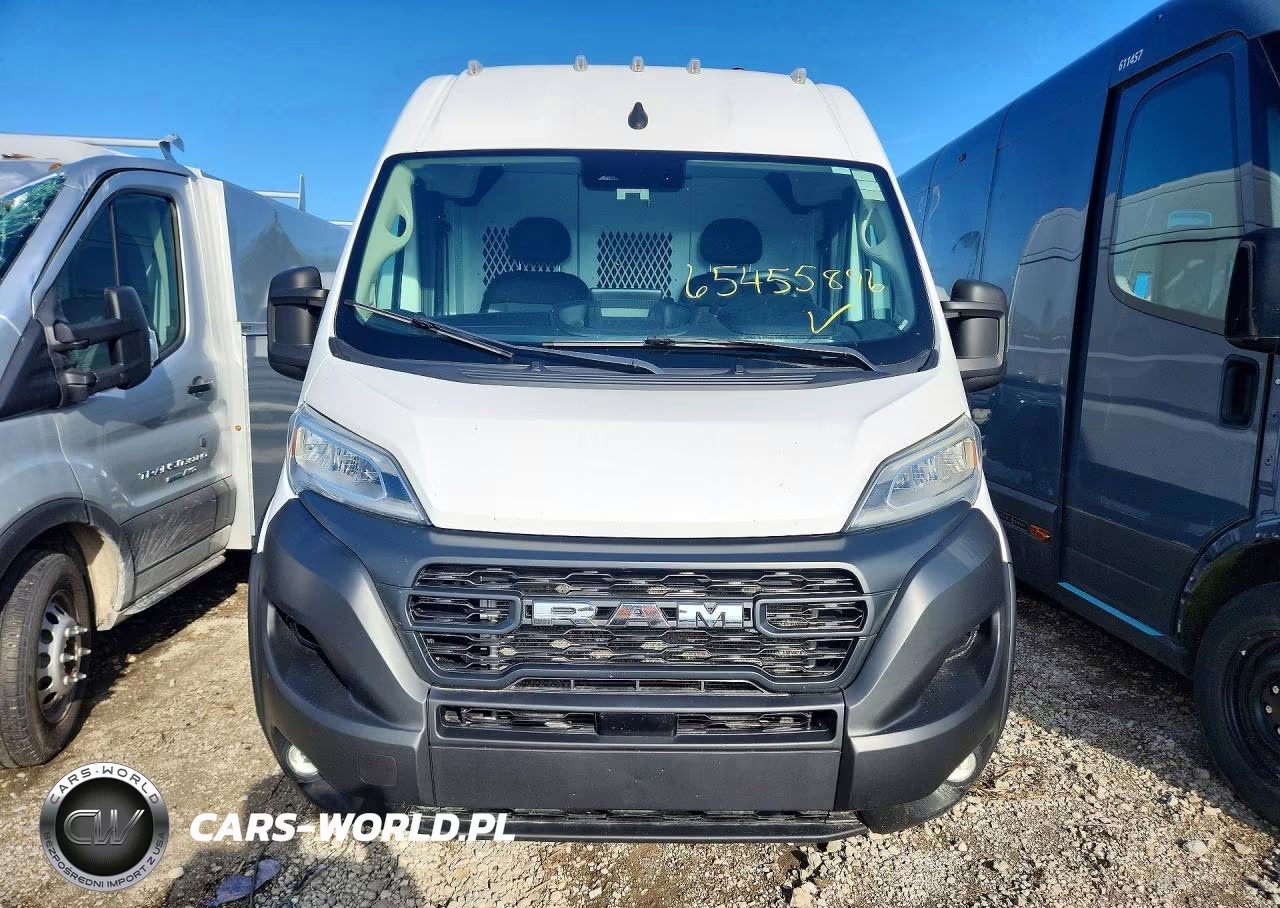 2023 Ram Promaster 1500 Delivery Van VIN:3C6LRVBG8PE528730 - 5