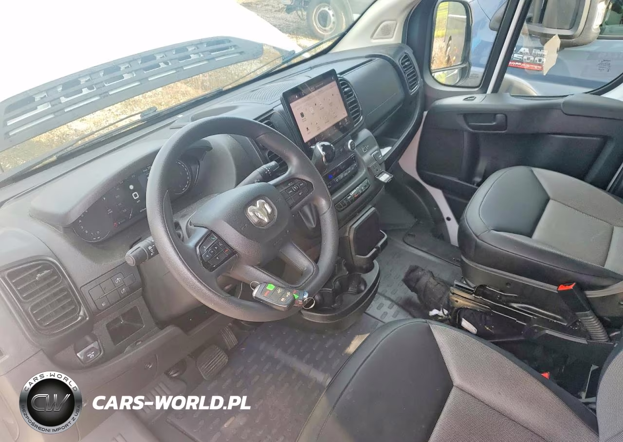 2023 Ram Promaster 1500 Delivery Van VIN:3C6LRVBG8PE528730 - 8