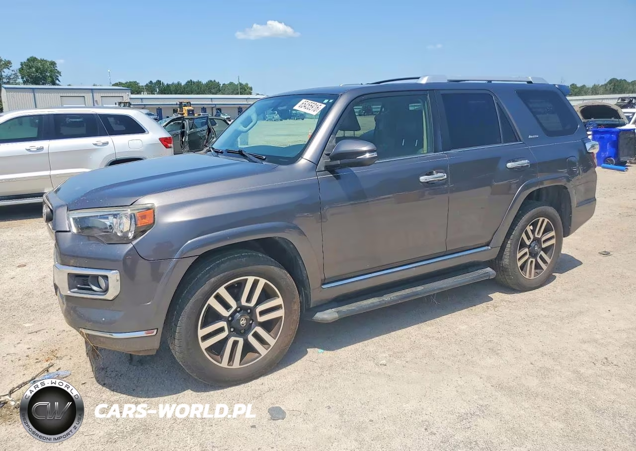 2014 Toyota 4Runner Limited VIN:JTEBU5JR9E5193603 - 1