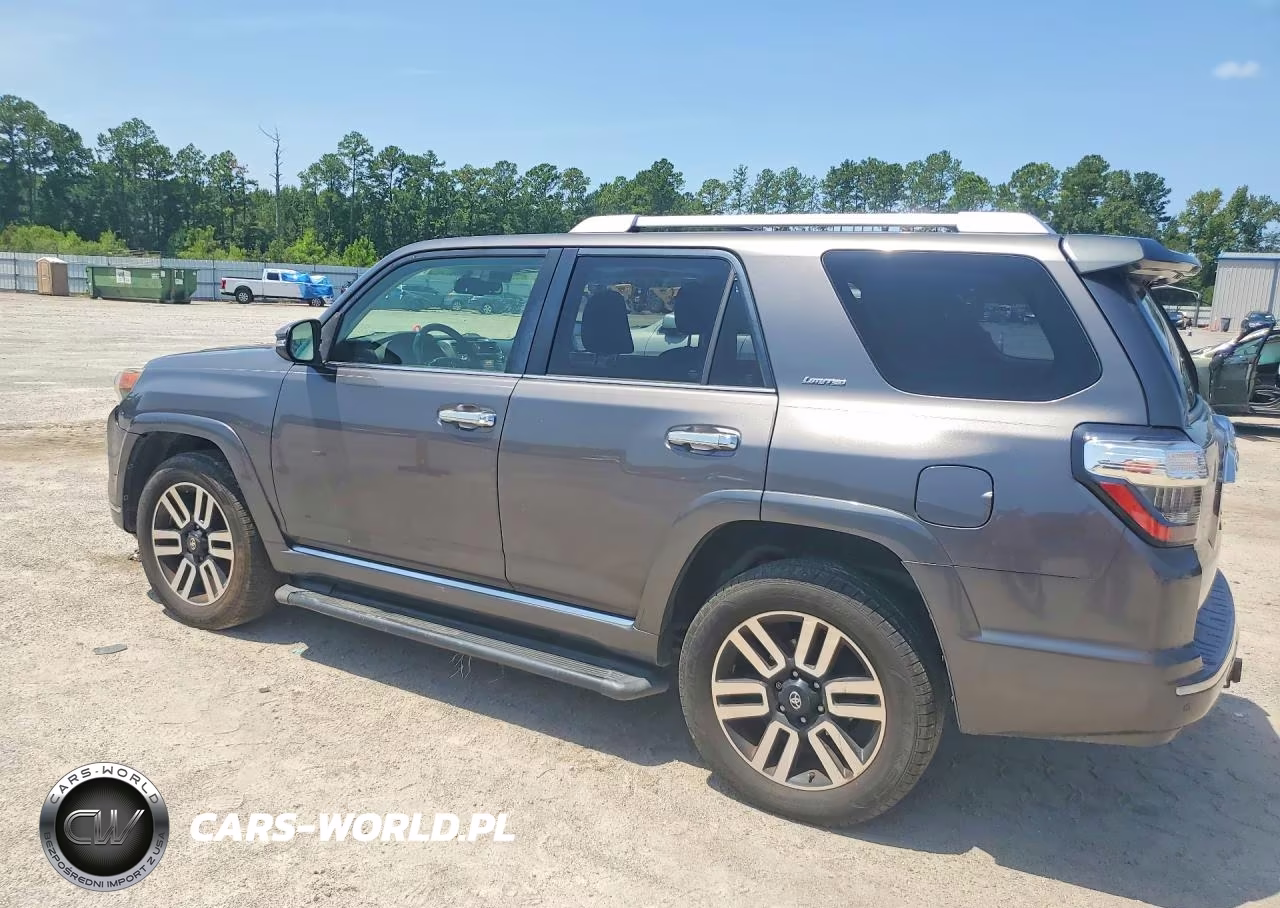 2014 Toyota 4Runner Limited VIN:JTEBU5JR9E5193603 - 2