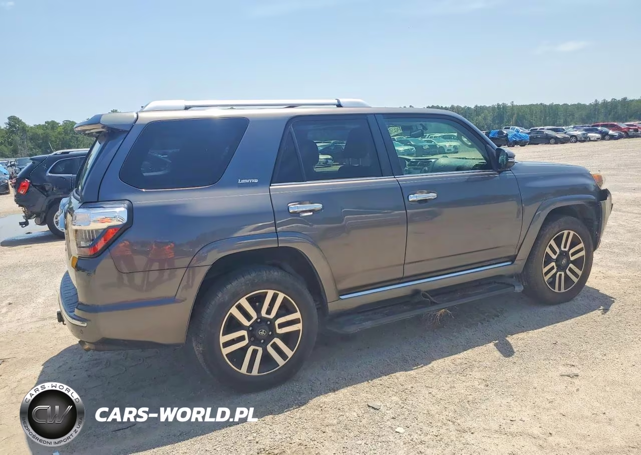 2014 Toyota 4Runner Limited VIN:JTEBU5JR9E5193603 - 3