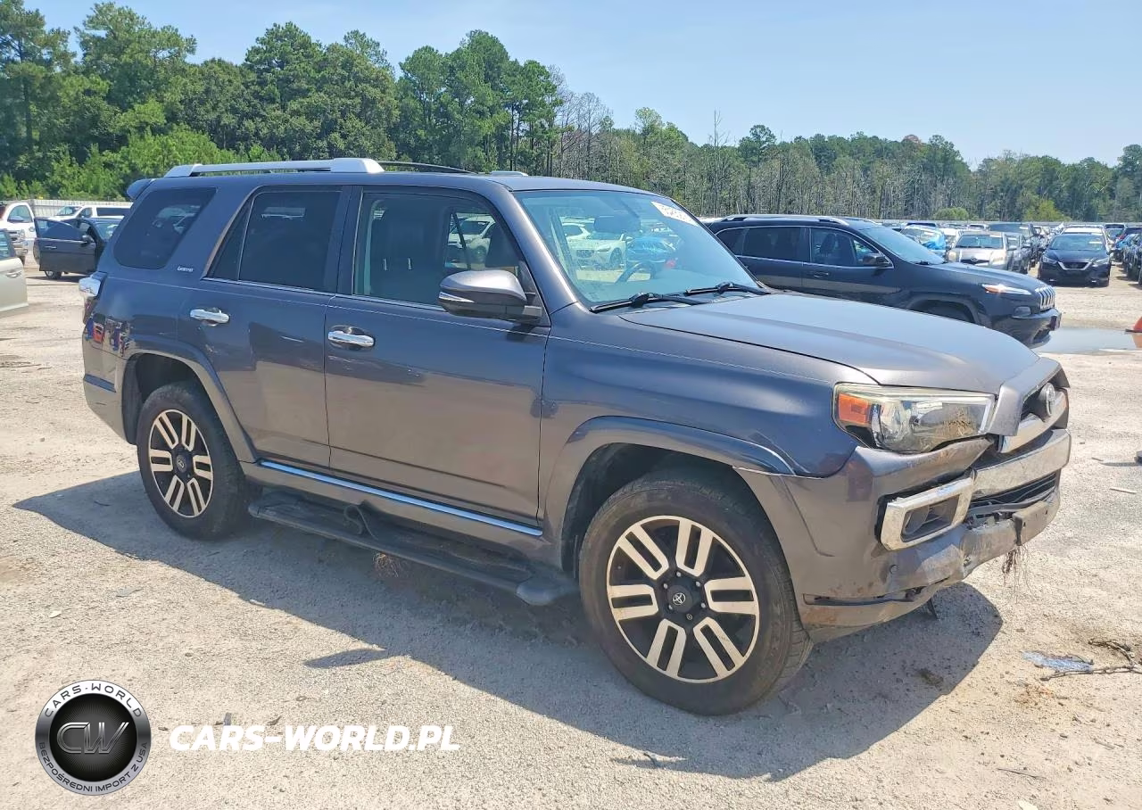 2014 Toyota 4Runner Limited VIN:JTEBU5JR9E5193603 - 4