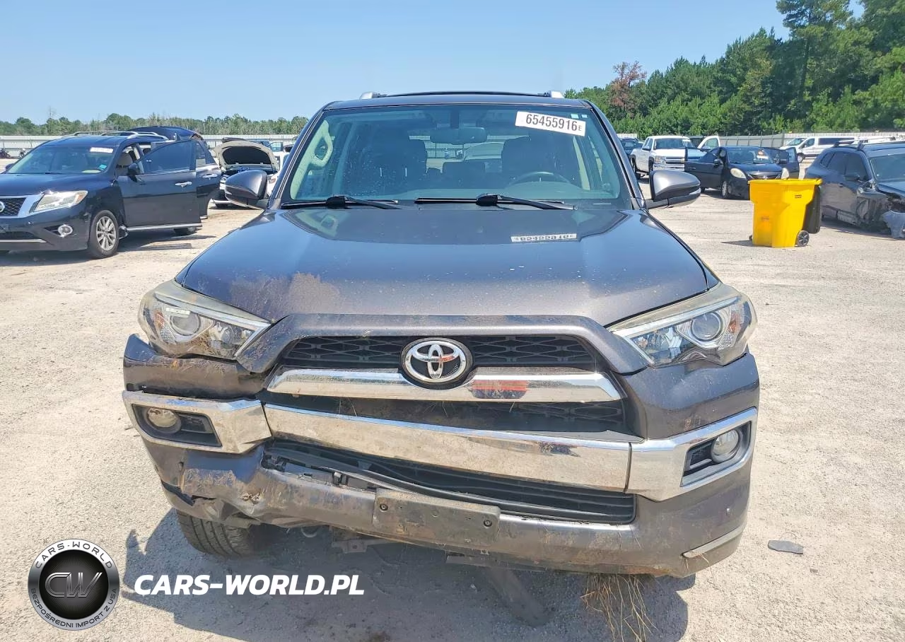 2014 Toyota 4Runner Limited VIN:JTEBU5JR9E5193603 - 5