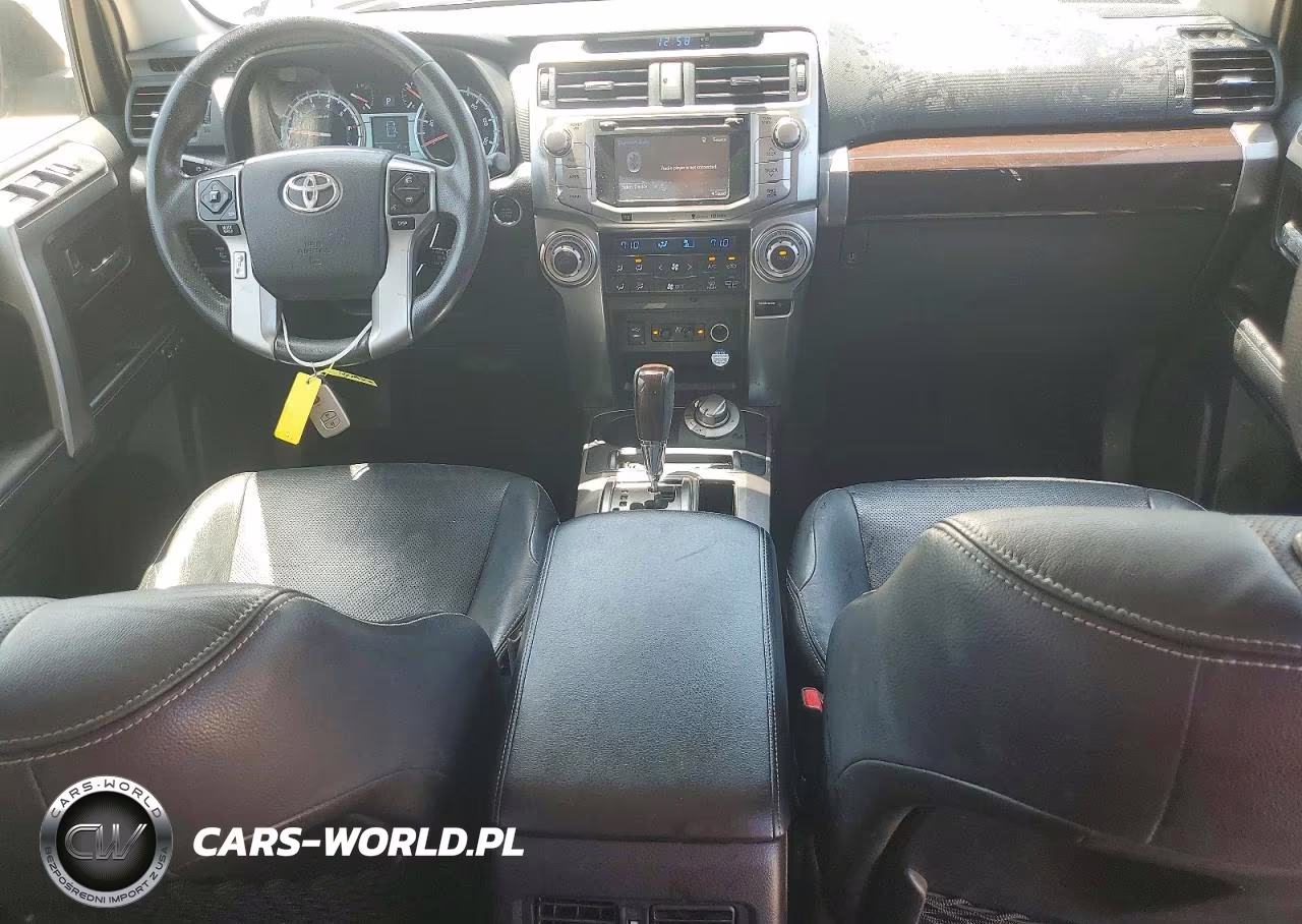 2014 Toyota 4Runner Limited VIN:JTEBU5JR9E5193603 - 8
