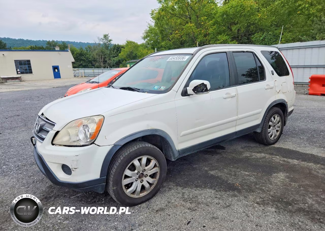 2005 Honda Cr-V Se – zdjęcie 1 z 13