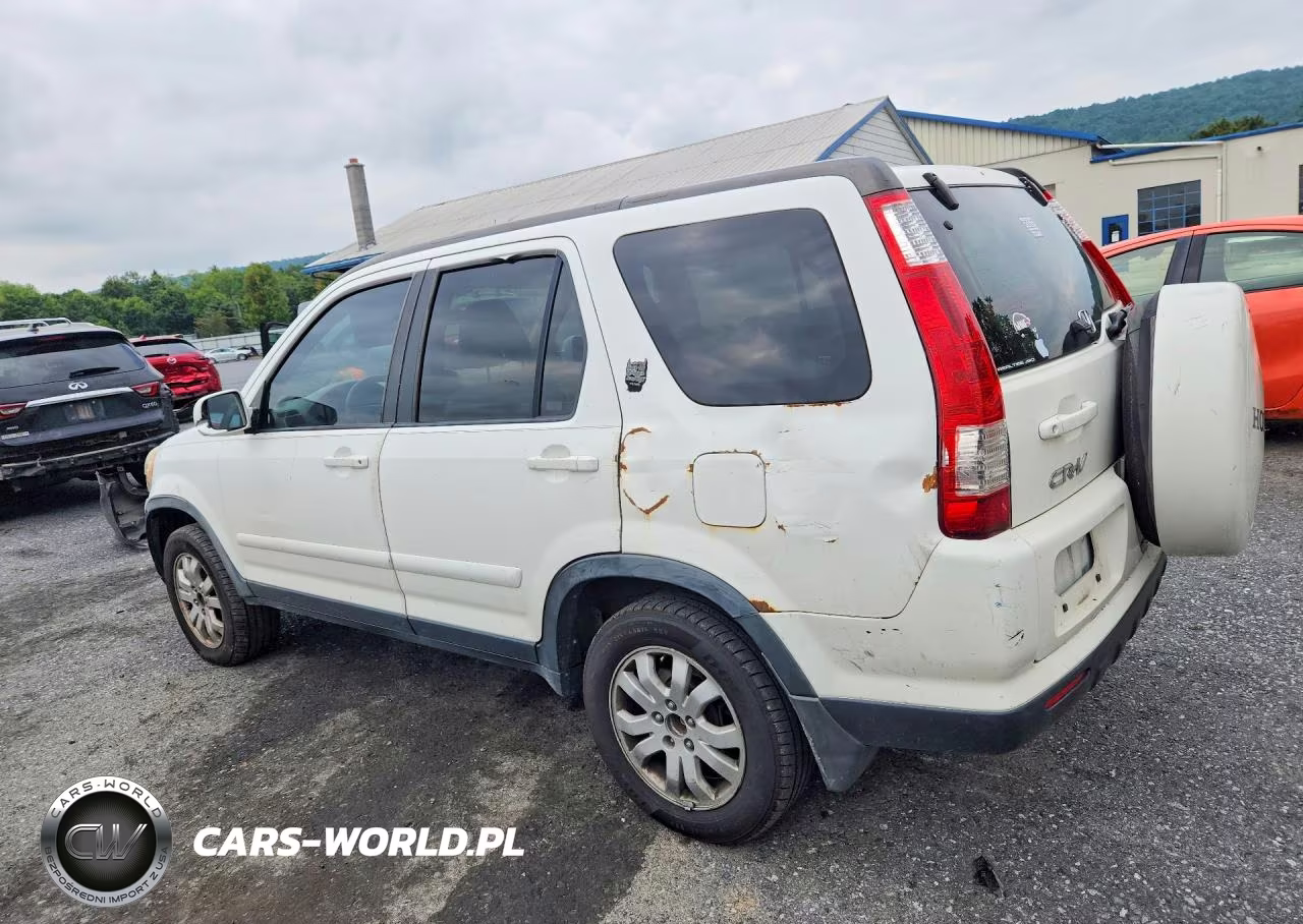 2005 Honda Cr-V Se VIN:JHLRD78965C043077 - 2