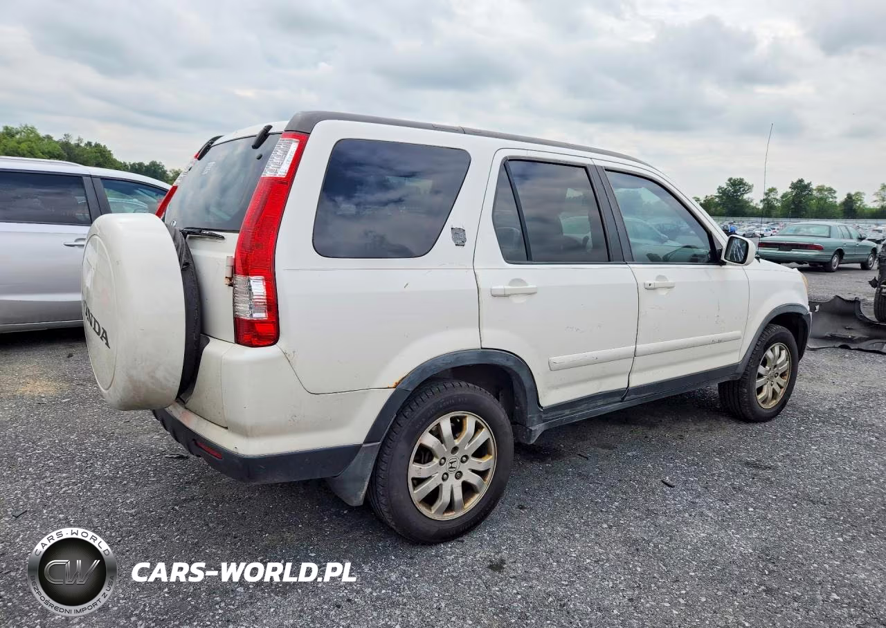 2005 Honda Cr-V Se VIN:JHLRD78965C043077 - 3
