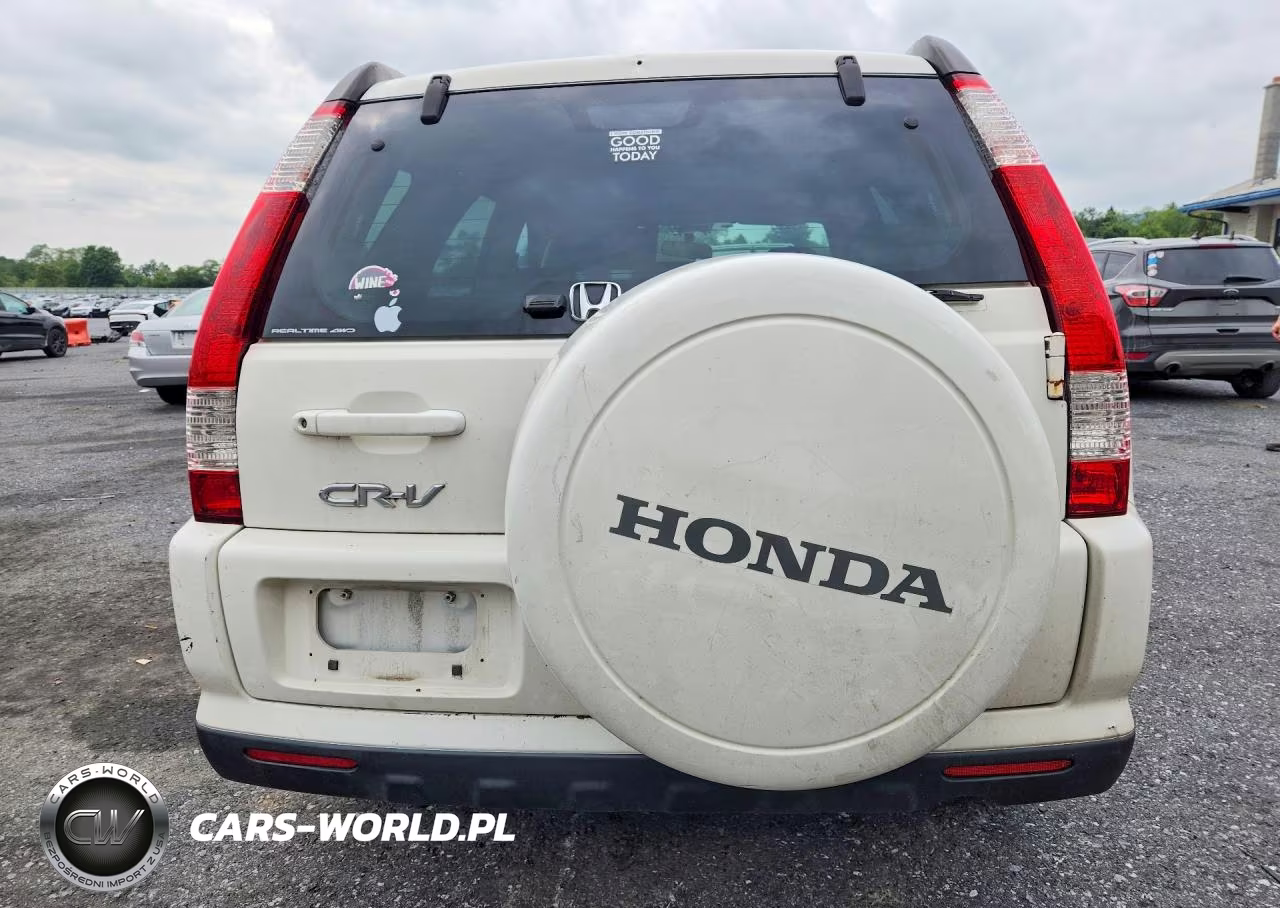 2005 Honda Cr-V Se VIN:JHLRD78965C043077 - 6