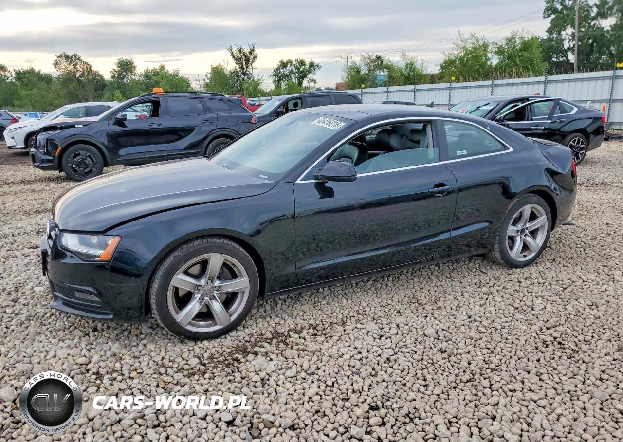 2013 Audi A5 Premium