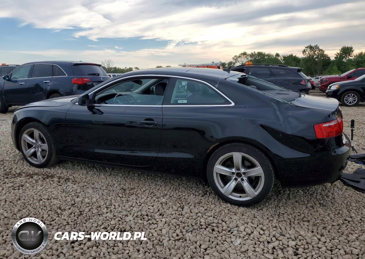 2013 Audi A5 Premium VIN:WAUCFAFR3DA063078 - 2