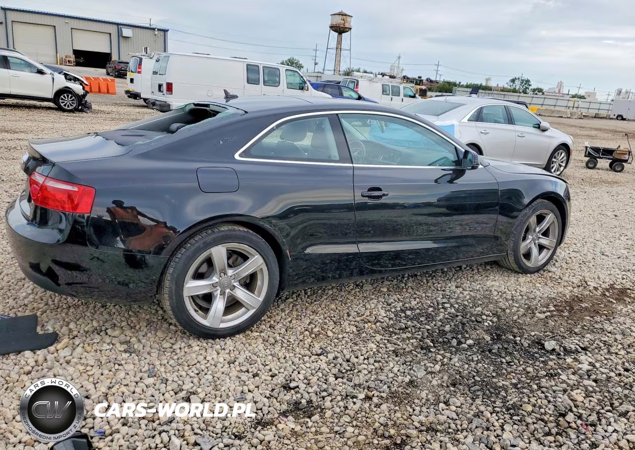 2013 Audi A5 Premium VIN:WAUCFAFR3DA063078 - 3