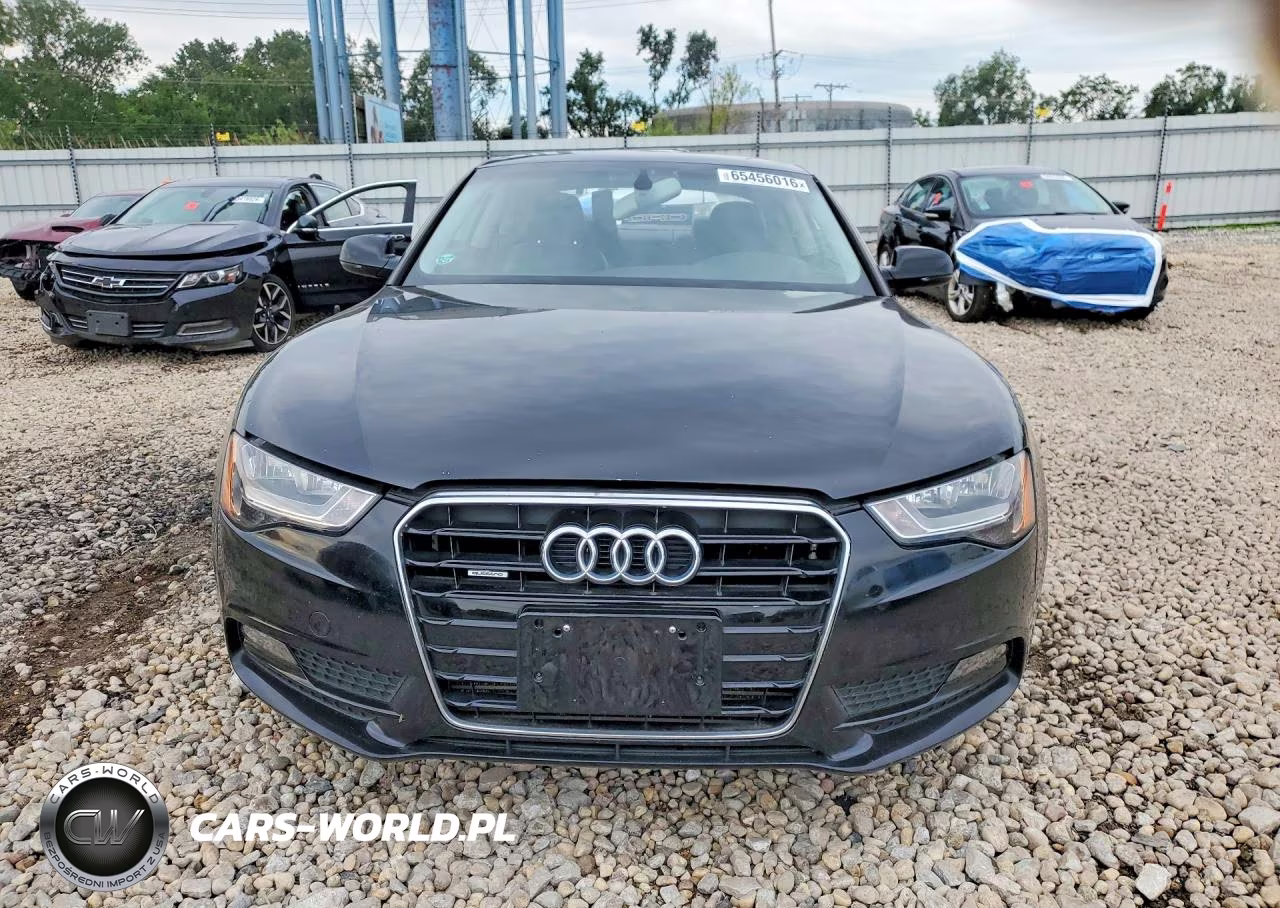 2013 Audi A5 Premium VIN:WAUCFAFR3DA063078 - 5