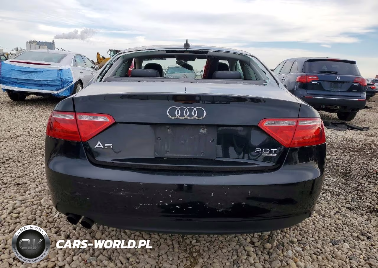 2013 Audi A5 Premium VIN:WAUCFAFR3DA063078 - 6