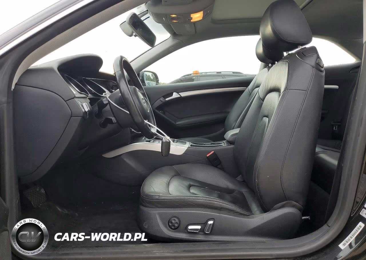 2013 Audi A5 Premium VIN:WAUCFAFR3DA063078 - 7