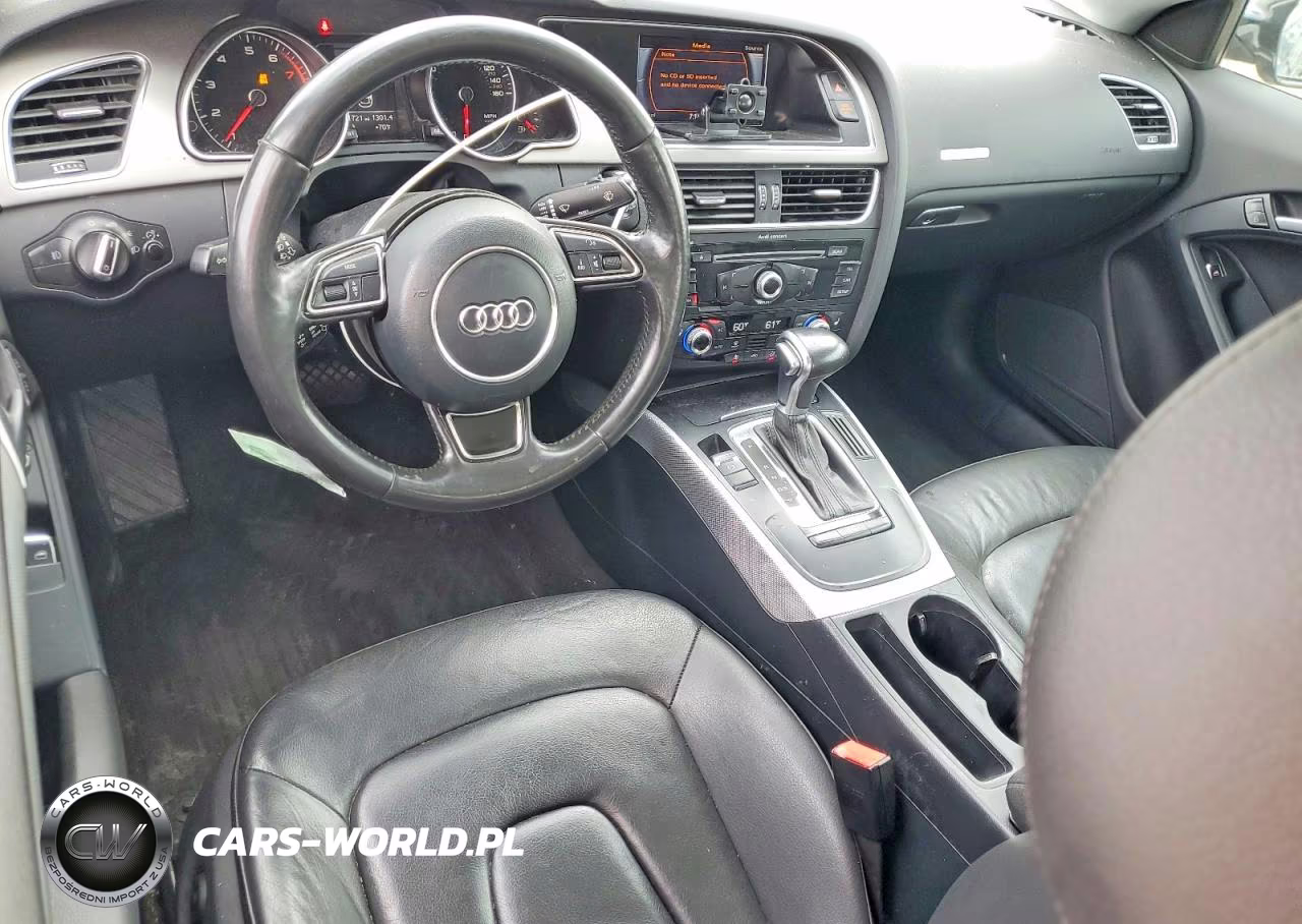 2013 Audi A5 Premium VIN:WAUCFAFR3DA063078 - 8
